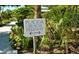Directional sign reading 