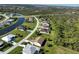 Residential neighborhood adjacent to a tranquil canal at 127 White Marsh Ln, Rotonda West, FL 33947