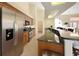 Kitchen featuring stainless steel appliances and granite countertops at 127 White Marsh Ln, Rotonda West, FL 33947