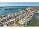 This waterfront home is located close to the Gulf of Mexico in a desirable boating community at 1456 Deer Creek Dr, Englewood, FL 34223