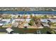 Waterfront property features a boat lift with easy access to the Gulf for fishing or pleasure boating at 1456 Deer Creek Dr, Englewood, FL 34223