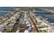 This waterfront property features great curb appeal in a highly desirable boating community at 1456 Deer Creek Dr, Englewood, FL 34223