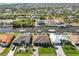 Waterfront residences with boat docks and screened lanais, set within a scenic canal community at 15578 Seafoam Cir, Port Charlotte, FL 33981