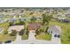 Desirable residential neighborhood featuring well-maintained homes, green lawns, and convenient access to local amenities at 16137 Alcira Cir, Punta Gorda, FL 33955