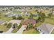 Bird's eye view of a residential home in a well-maintained neighborhood at 16137 Alcira Cir, Punta Gorda, FL 33955