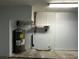 Basement showcasing the water heater and some of the home's essential systems at 192 Garden Nw Ave, Port Charlotte, FL 33952