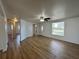 Bright living room showcasing modern flooring, fresh paint, and large windows at 192 Garden Nw Ave, Port Charlotte, FL 33952