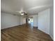 Open living room with modern flooring, fresh paint, and an open concept design at 192 Garden Nw Ave, Port Charlotte, FL 33952