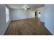 Spacious living room featuring modern flooring, fresh paint, and plenty of natural light at 192 Garden Nw Ave, Port Charlotte, FL 33952