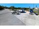 Spacious boat trailer parking area near the waterfront at 2545 Geneva Rd, Venice, FL 34293