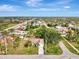 Aerial perspective highlighting the property’s setting in a well-established neighborhood at 35 Michigan Ave, Englewood, FL 34223