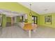 Open kitchen features a view to the dining area and backyard at 35 Michigan Ave, Englewood, FL 34223