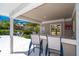Outdoor pool bar area with seating at the pool, perfect for entertaining and relaxation at 36 Seawatch Dr, Boca Grande, FL 33921