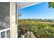 Beautiful yard with a view of the water at 36 Seawatch Dr, Boca Grande, FL 33921