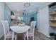 Charming dining area with comfortable seating and plenty of natural light streaming in at 5041 N Beach Rd # 3A And 3B, Englewood, FL 34223