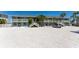Coastal condo complex features multiple units and ample parking space at 5041 N Beach Rd # 3A And 3B, Englewood, FL 34223