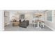 Inviting living room with comfortable seating and modern decor at 5041 N Beach Rd # 3A And 3B, Englewood, FL 34223