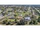 Expansive aerial view showcases this home's desirable location within a vibrant neighborhood at 5881 Talbrook Rd, North Port, FL 34287