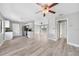 Spacious kitchen with modern appliances, ample storage, and an open floor plan at 5881 Talbrook Rd, North Port, FL 34287