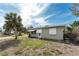 Exterior of a home surrounded by palm trees and lush landscaping at 7032 Duke St, Englewood, FL 34224