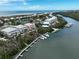 Coastal community with houses near a river, beachfront access, tennis courts, and docks for boating at 7237 Rum Bay Dr # 5022, Placida, FL 33946