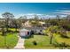 Aerial view of the property showcasing the home and surrounding neighborhood at 8159 Archie St, Englewood, FL 34224