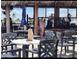 Outdoor entertainment area with a live band and casual seating at 840 E 7Th St, Englewood, FL 34223