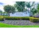Sign at the entrance of the 'Grande Preserve on Lemon Bay' community at 9203 Griggs Rd # A204, Englewood, FL 34224