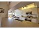 Bright kitchen featuring stainless appliances and a breakfast bar at 9265 Carnation Ave, Englewood, FL 34224