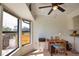 Sun room with large windows at 9265 Carnation Ave, Englewood, FL 34224
