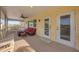 Covered porch with seating area and view at 97 Kettle Harbor Dr, Placida, FL 33946