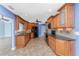 Stylish kitchen with granite countertops and ample cabinet space at 10075 Bay Ave, Englewood, FL 34224