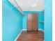 Bright walk-in closet with shelving and ample storage space at 10075 Bay Ave, Englewood, FL 34224