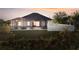 Backyard featuring a screened-in pool, patio, and privacy fence, perfect for outdoor living and relaxation at 10498 Bay State Dr, Port Charlotte, FL 33981