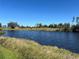 A scenic view of the canal, capturing the serene waterfront ambiance of the property at 108 Fairway Rd, Rotonda West, FL 33947