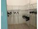 Walk-in closet featuring ample storage and wire shelving to maximize organization at 108 Fairway Rd, Rotonda West, FL 33947
