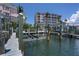 Private dock with boat lift offers waterfront living with easy access to boating and water activities at 13313 Gasparilla Rd # C501 & Slip 11, Placida, FL 33946