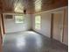 Versatile room featuring a wooden ceiling, ample natural light, and a functional layout at 1417 Terry Ave, Punta Gorda, FL 33980