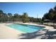 Large community pool perfect for swimming laps or relaxing with friends and Gathering at 14281 Palm Ter, Port Charlotte, FL 33953