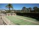 Outdoor shuffleboard courts offering a fun recreational activity surrounded by lovely landscaping at 14281 Palm Ter, Port Charlotte, FL 33953