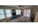 Inviting living area with access to an outdoor patio, offering a relaxing atmosphere at 171 Caddy Rd, Rotonda West, FL 33947