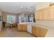 Open kitchen with plenty of counter space and natural light at 2625 Wax Myrtle, Port Charlotte, FL 33953