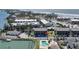 Condo exterior with a pool and water access in a convenient beachside location at 2727 N Beach Rd # 113, Englewood, FL 34223