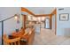 Bright kitchen features ample cabinet space and stainless steel appliances at 2727 N Beach Rd # 113, Englewood, FL 34223