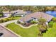 A beautiful single-story home with manicured lawn and landscaping in the sought-after Riverwood community at 3615 Pennyroyal Rd, Port Charlotte, FL 33953