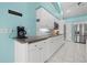 Kitchen featuring white cabinets, granite countertops, stainless steel appliances at 4 Sportsman Ln, Rotonda West, FL 33947