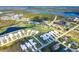 Nice aerial view of the property, highlighting the golf course and beautiful community at 6 Windward Ct, Placida, FL 33946
