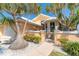 Charming single Gathering home with mature landscaping and a gated walkway at 6 Windward Ct, Placida, FL 33946