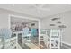 Cozy living space with views into the kitchen and sunroom at 6000 Boca Grande Cswy # D38, Boca Grande, FL 33921