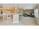 Inviting space seamlessly connects living and kitchen areas, perfect for modern living at 6368 Pennell St, Englewood, FL 34224